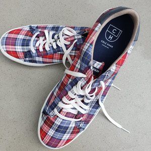 Cole Haan Plaid Sneakers Size 10.5